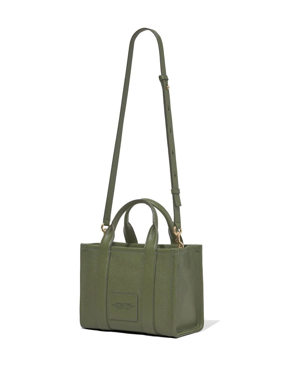 Marc Jacobs logo patch leather shoulder bag - Image 2