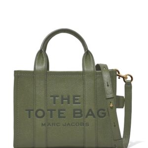 Marc Jacobs logo patch leather shoulder bag