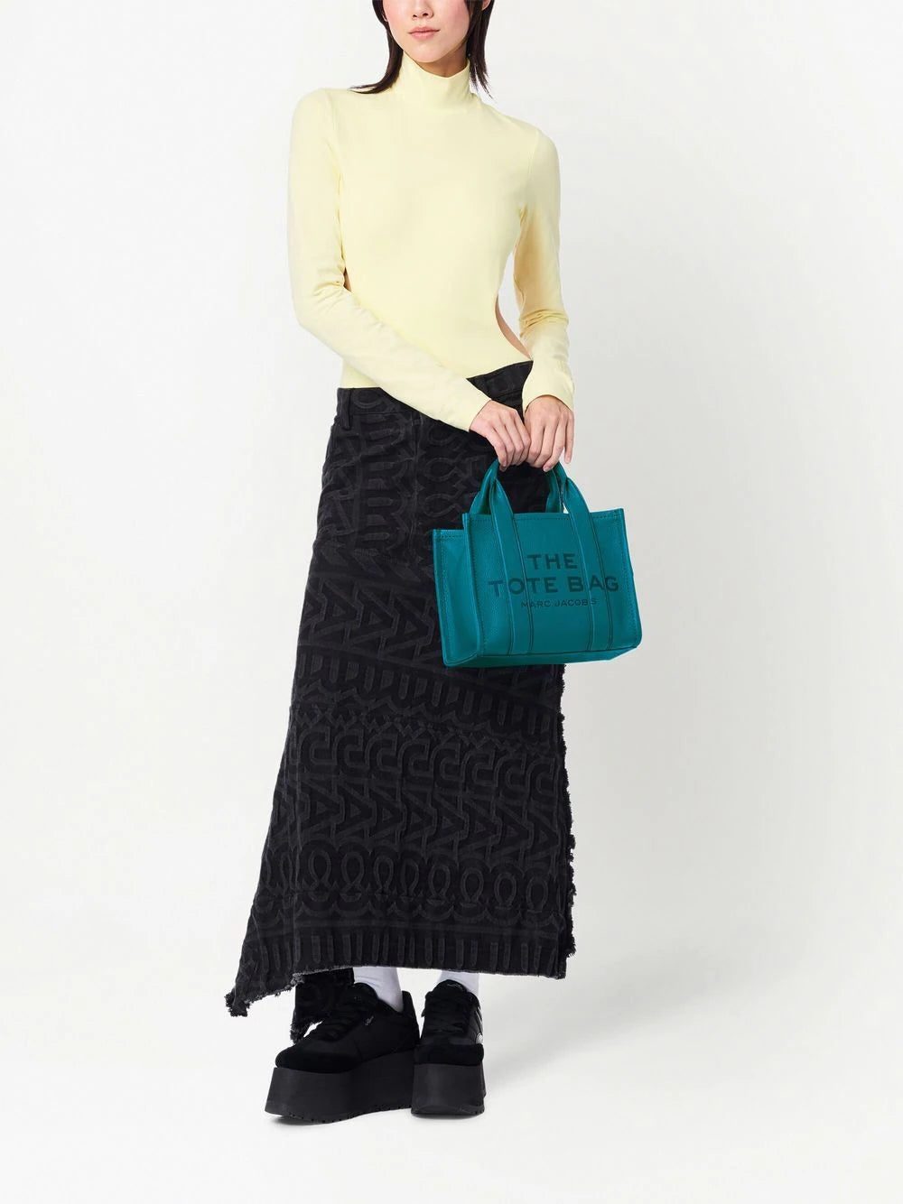 Marc Jacobs The Tote mini leather bag - Image 2