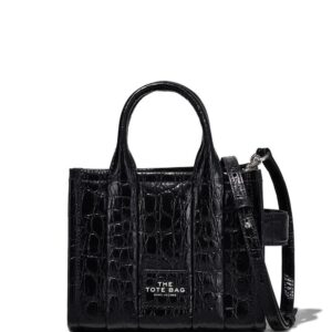 Marc Jacobs The Croc-Embossed Crossbody Tote bag