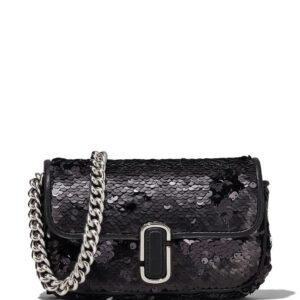 Marc Jacobs The Sequin J Marc mini shoulder bag