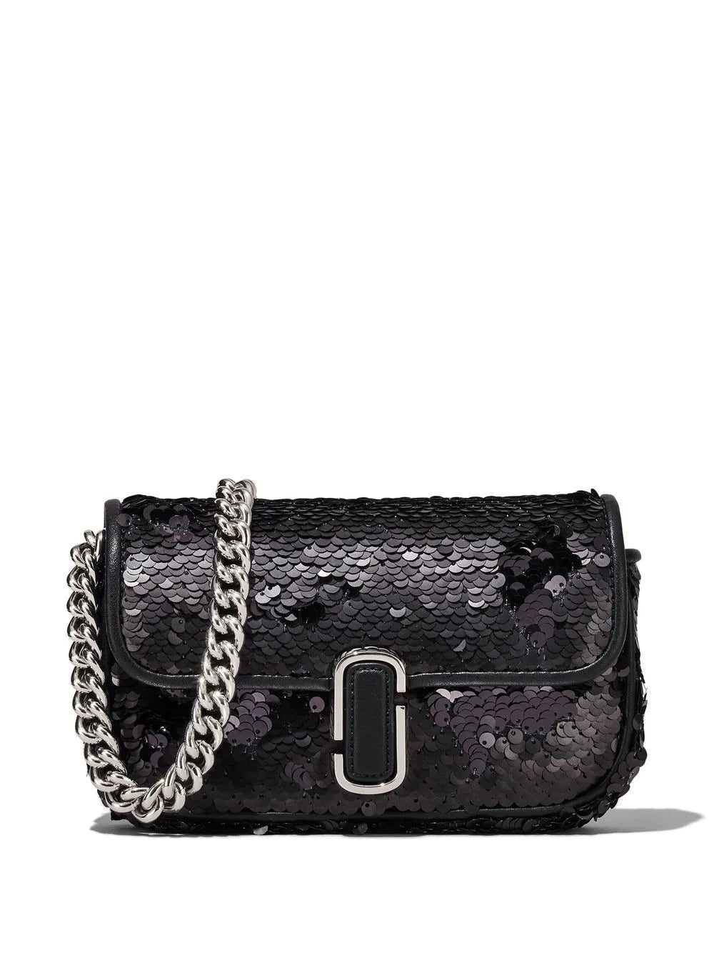 Marc Jacobs The Sequin J Marc mini shoulder bag