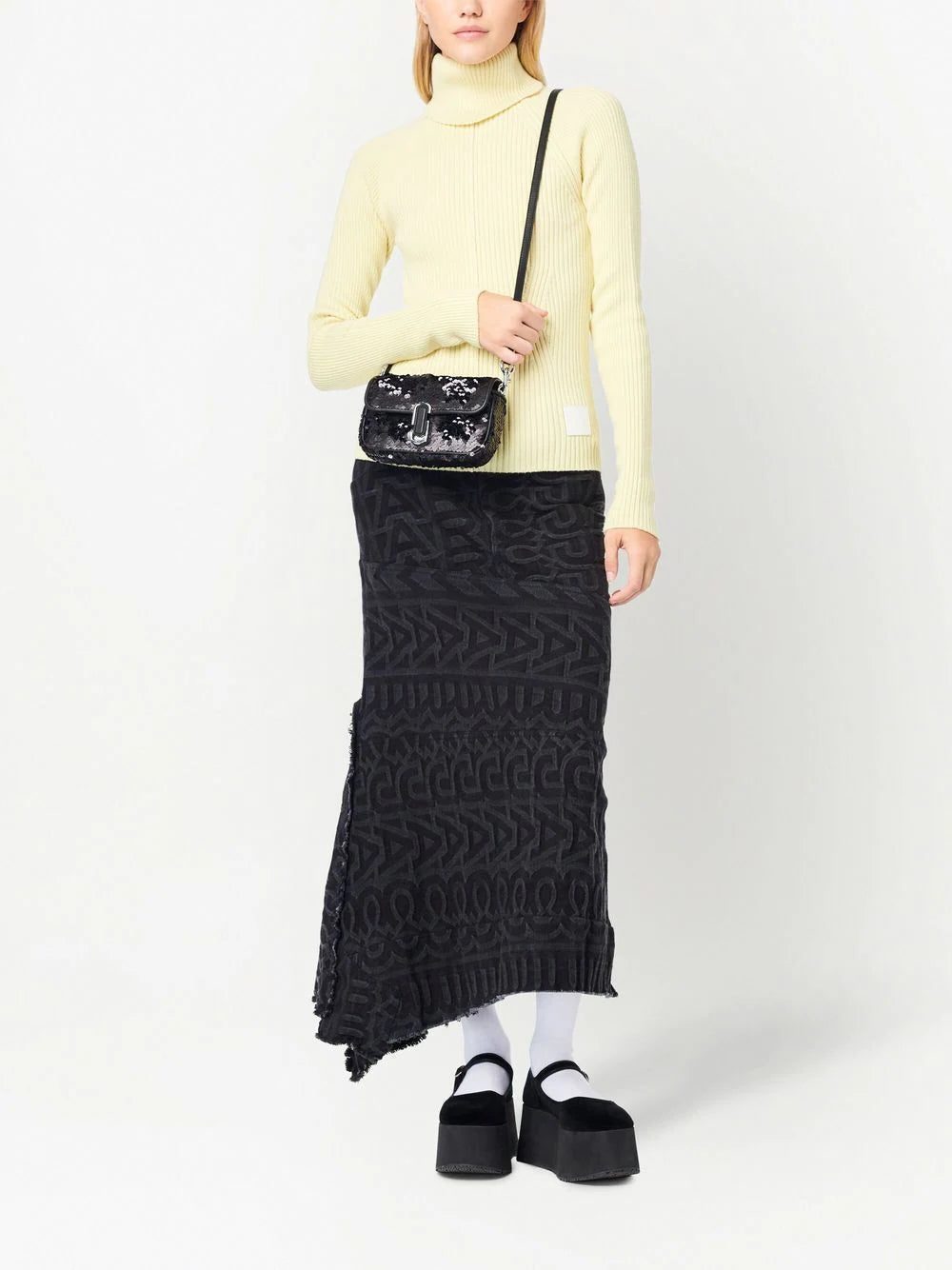 Marc Jacobs The Sequin J Marc mini shoulder bag - Image 2