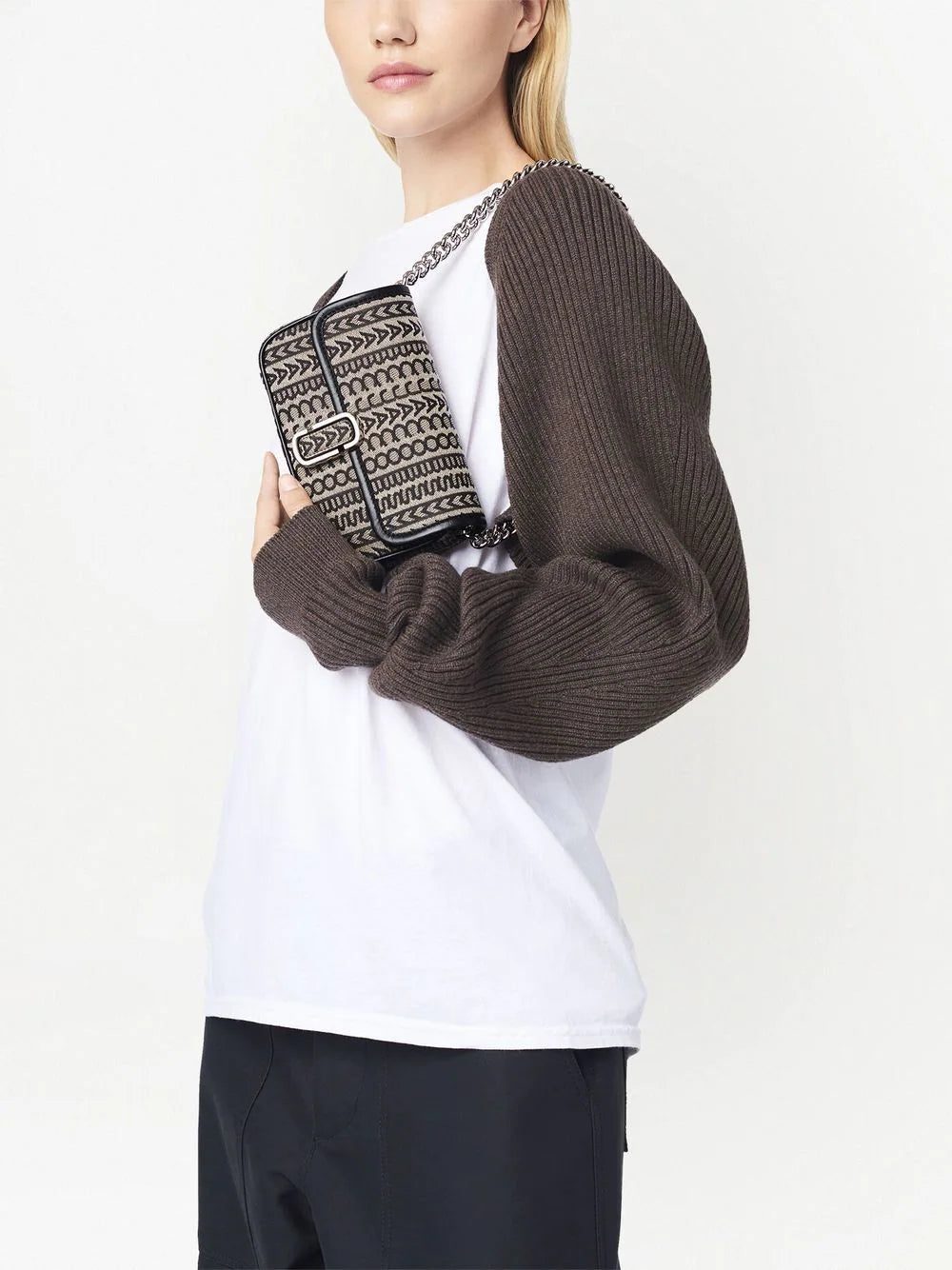 Marc Jacobs The Mini moogram shoulder bag - Image 2