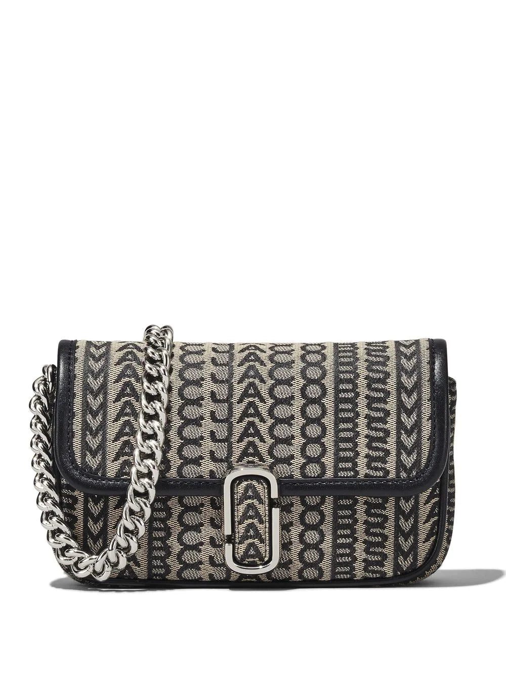 Marc Jacobs The Mini moogram shoulder bag