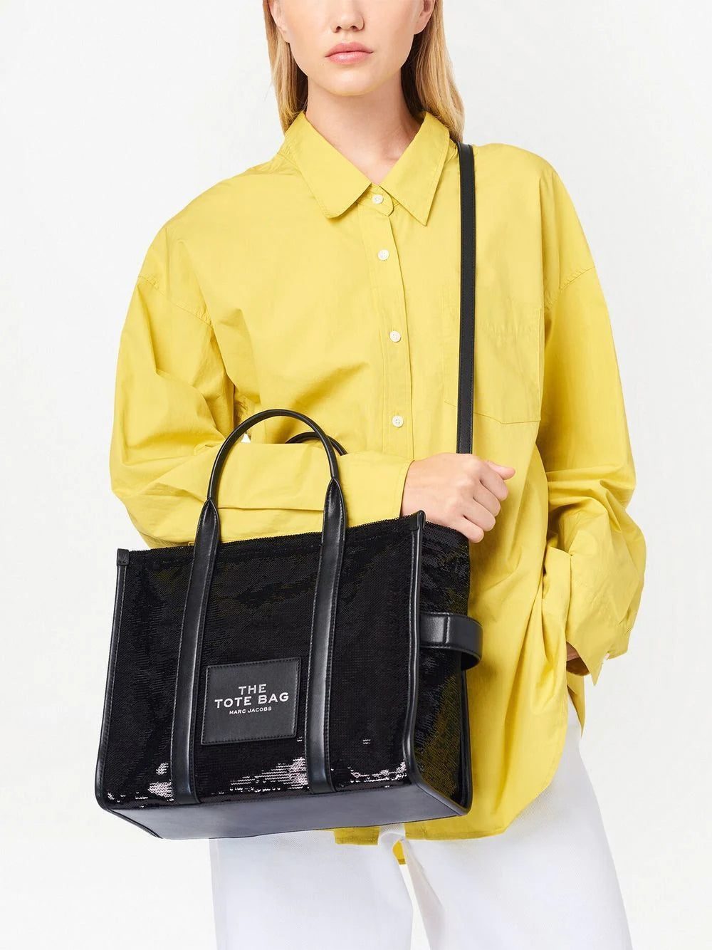 Marc Jacobs The Sequin medium tote bag - Image 2