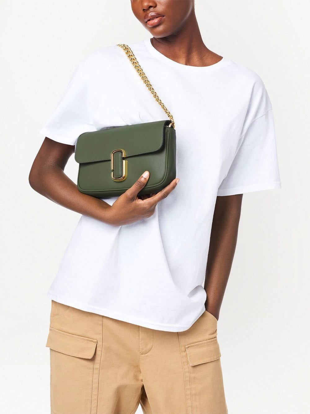 Marc Jacobs The Mini leather shoulder bag - Image 2