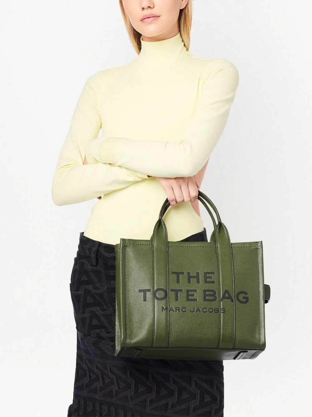 Marc Jacobs The Tote small leather bag - Image 2
