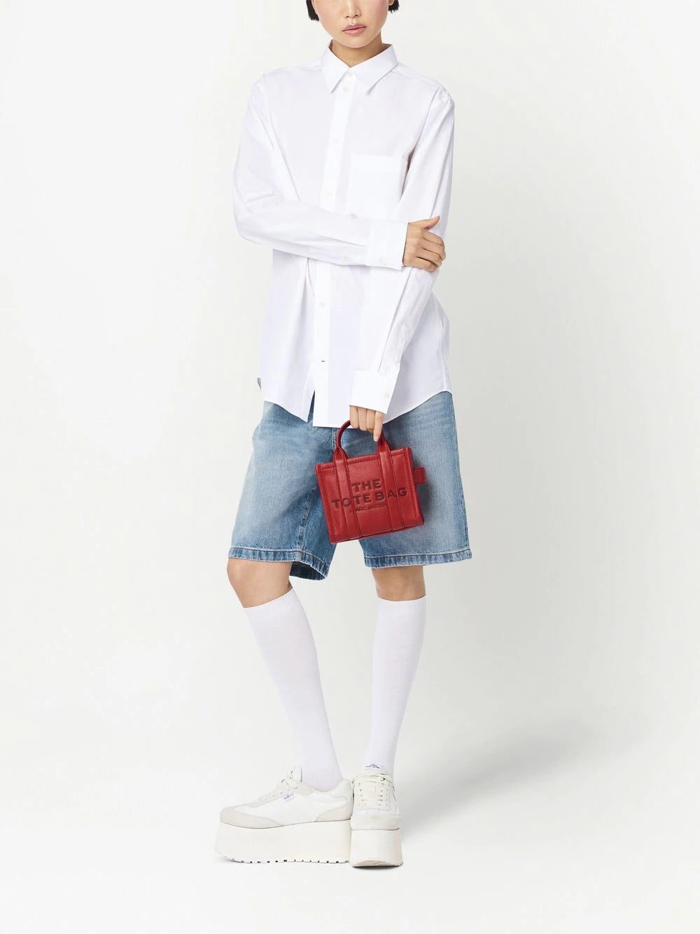 Marc Jacobs micro The Tote bag - Image 2