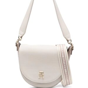 Tommy Hilfiger  logo-plaque shoulder bag