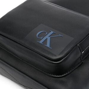 Calvin Klein Jeans logo-patch backpack