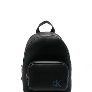 Calvin Klein logo-patch backpack