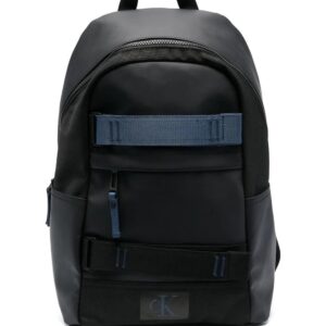Calvin Klein strap-detail backpack