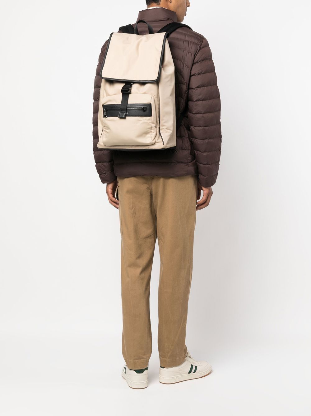 Calvin Klein logo-lettering recycled backpack - Image 2