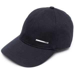 Calvin Klein logo-plaque baseball cap
