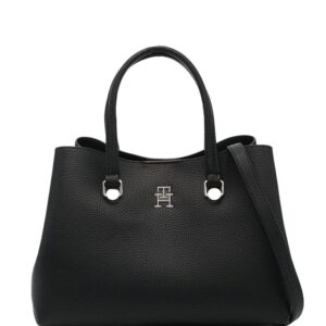 Tommy Hilfiger  small monogram satchel bag