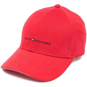 Tommy Hilfiger embroidered-logo detail baseball cap