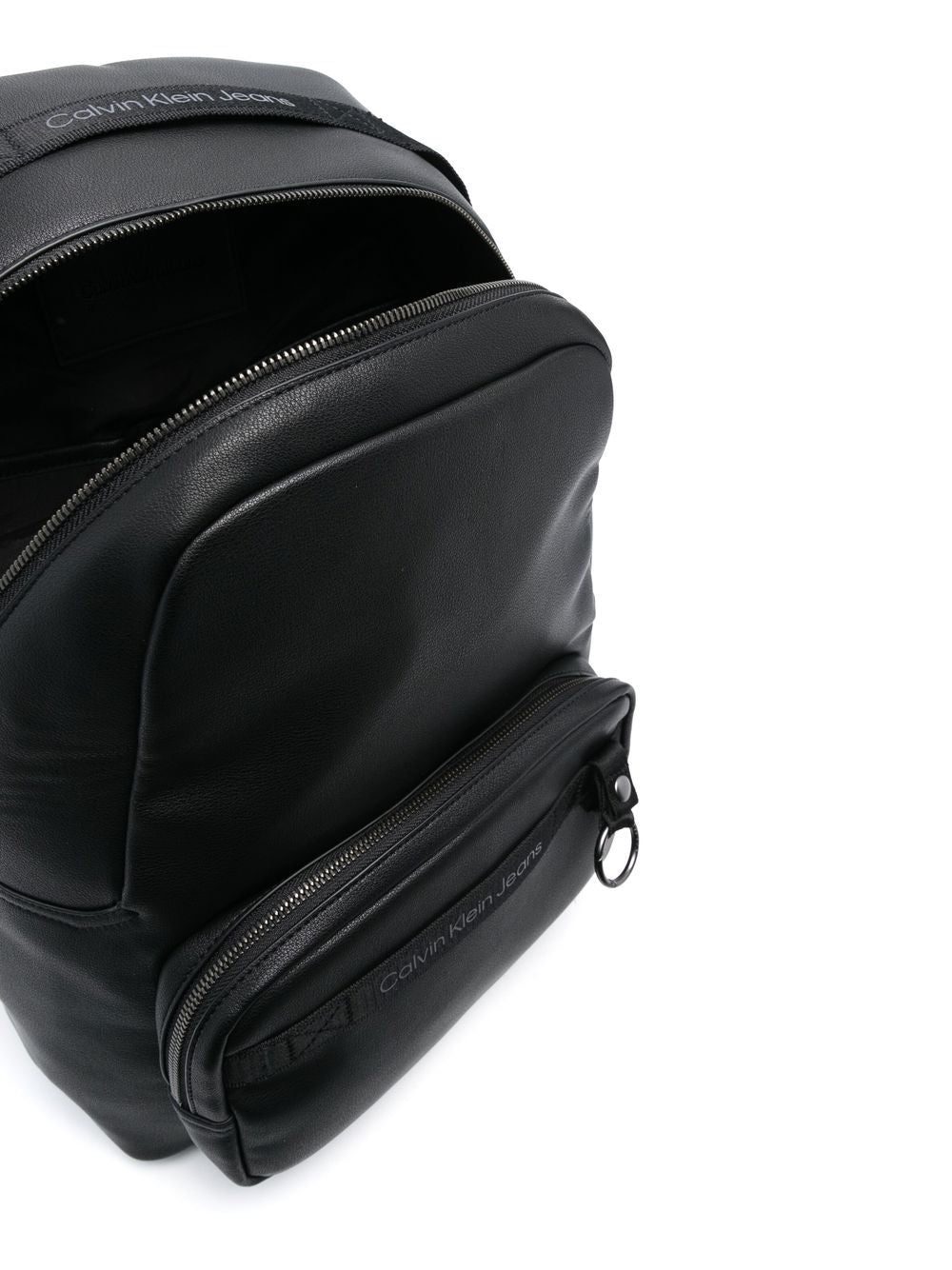 Calvin Klein Jeans logo-detail zip-up backpack - Image 4