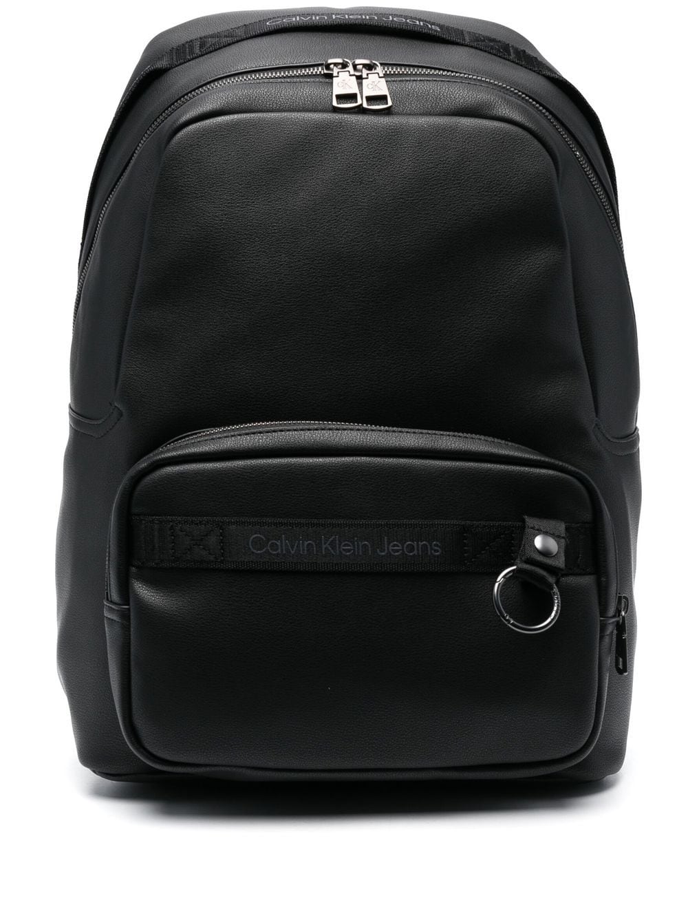 Calvin Klein Jeans logo-detail zip-up backpack