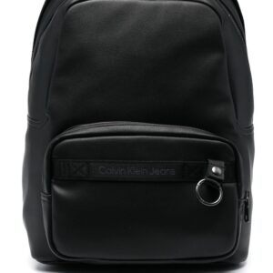 Calvin Klein logo-detail zip-up backpack