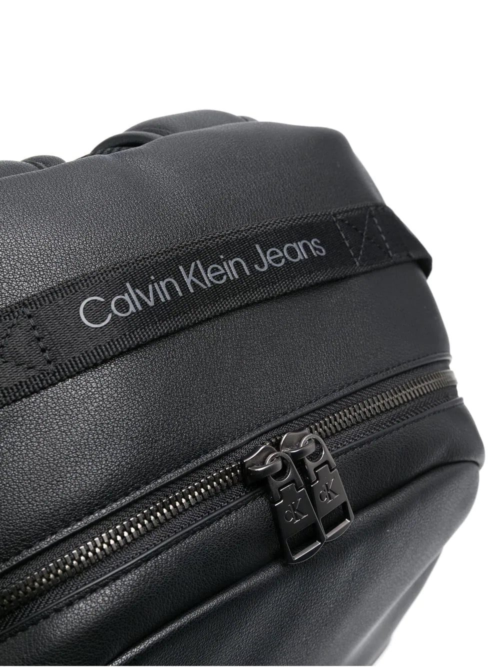 Calvin Klein logo-detail zip-up backpack - Image 3