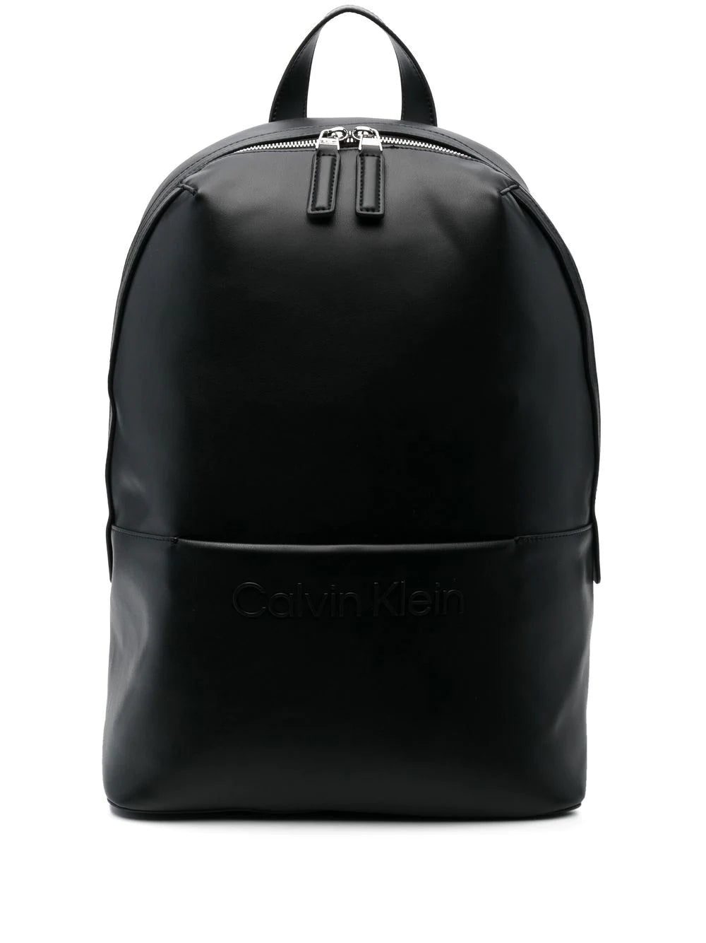 Calvin Klein tonal logo plaque backpack