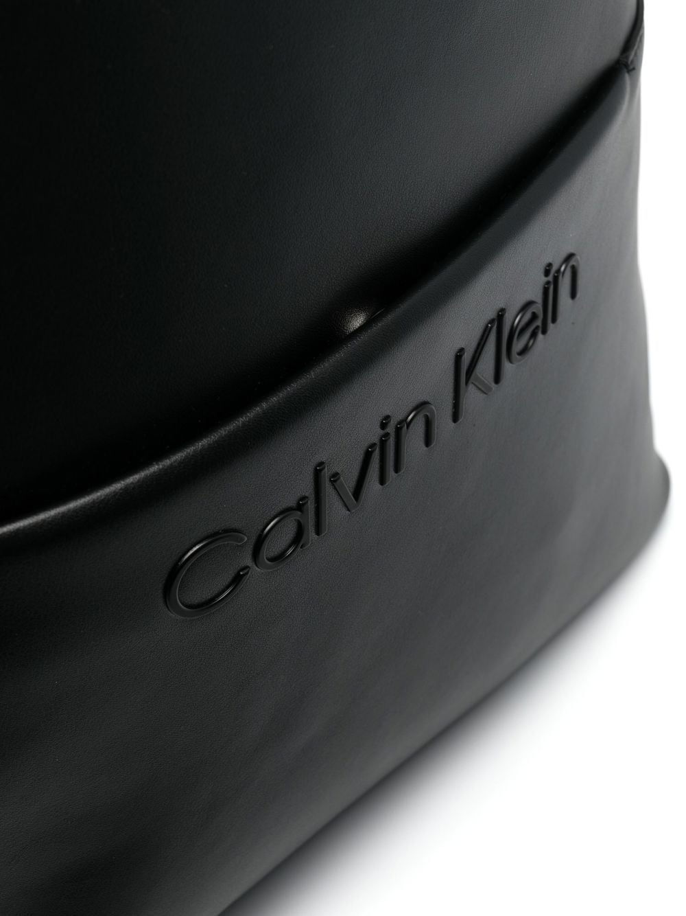 Calvin Klein tonal logo plaque backpack - Image 4