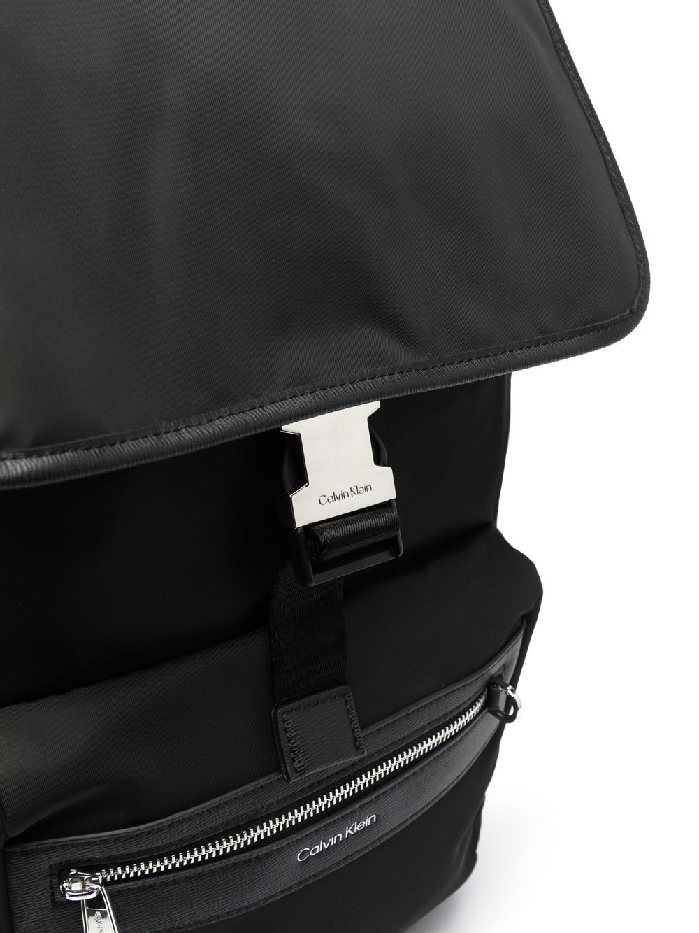 Calvin Klein logo-lettering backpack - Image 4