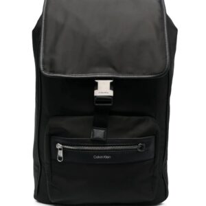 Calvin Klein logo-lettering backpack