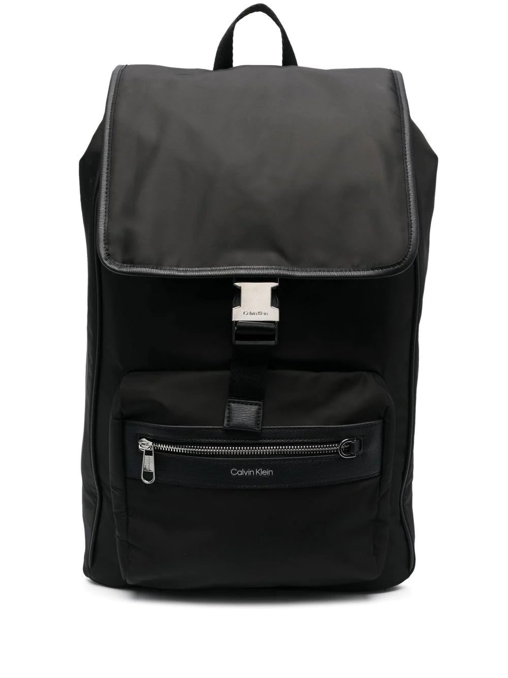 Calvin Klein logo-lettering backpack
