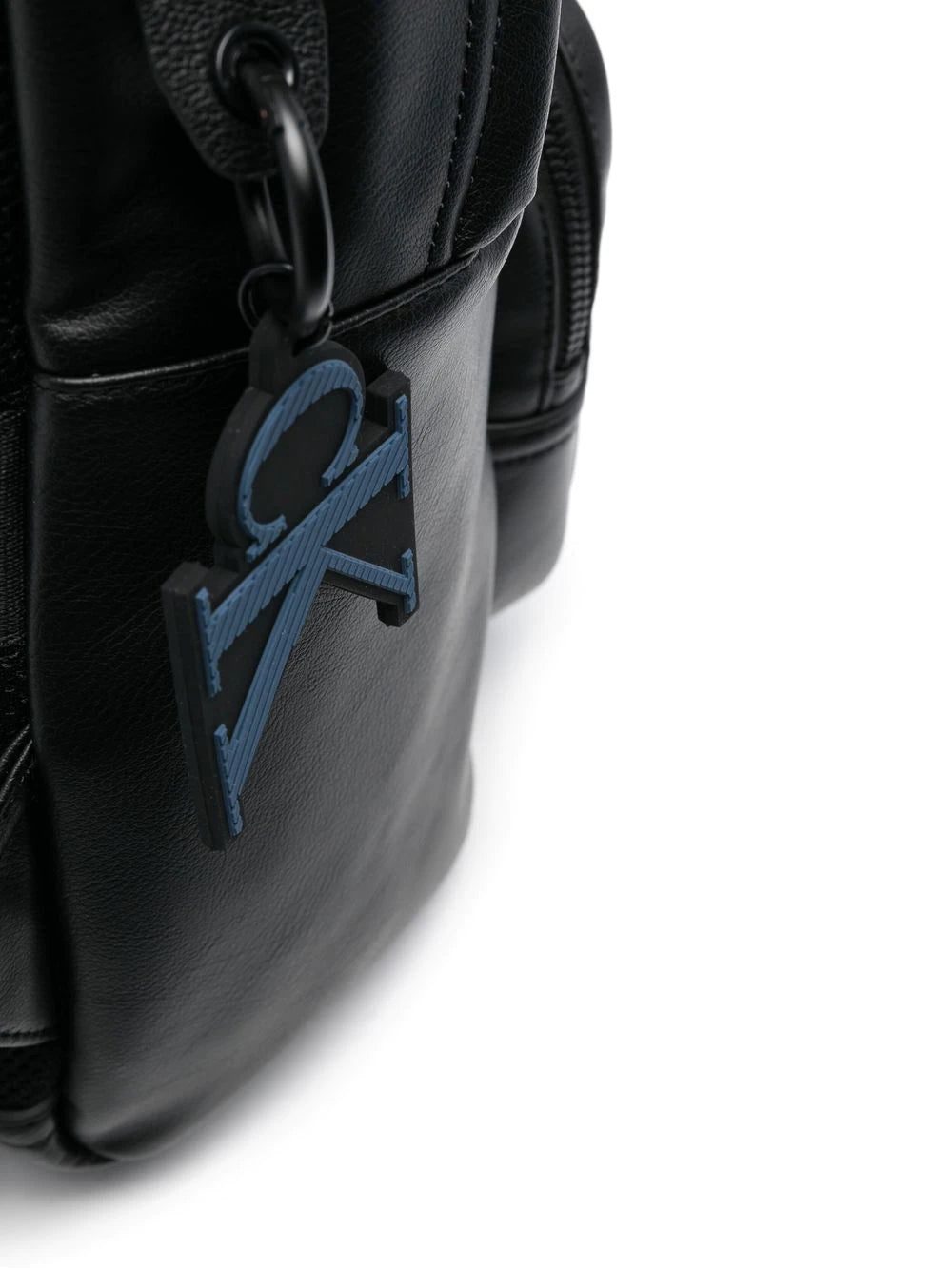 Calvin Klein logo-charm zip-up backpack - Image 3