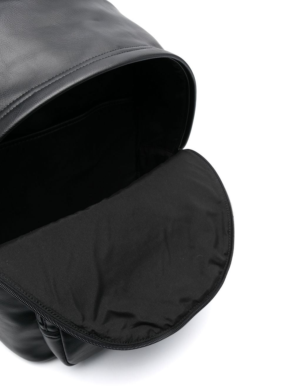 Calvin Klein logo-charm zip-up backpack - Image 4