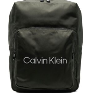 Calvin Klein logo-print backpack