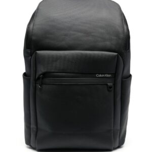 Calvin Klein tonal zip-top backpack