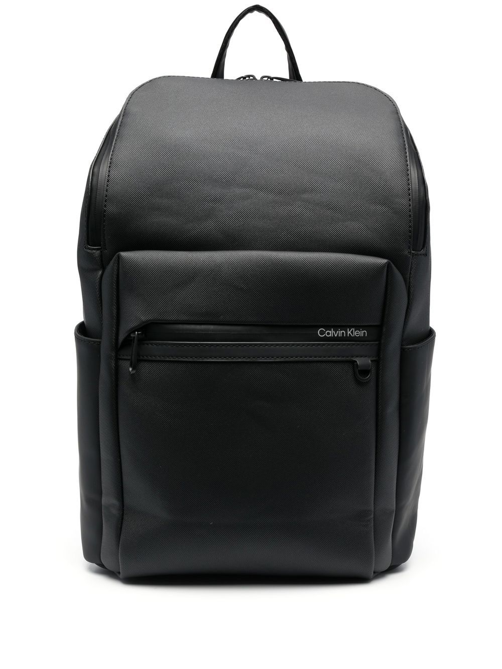 Calvin Klein tonal zip-top backpack