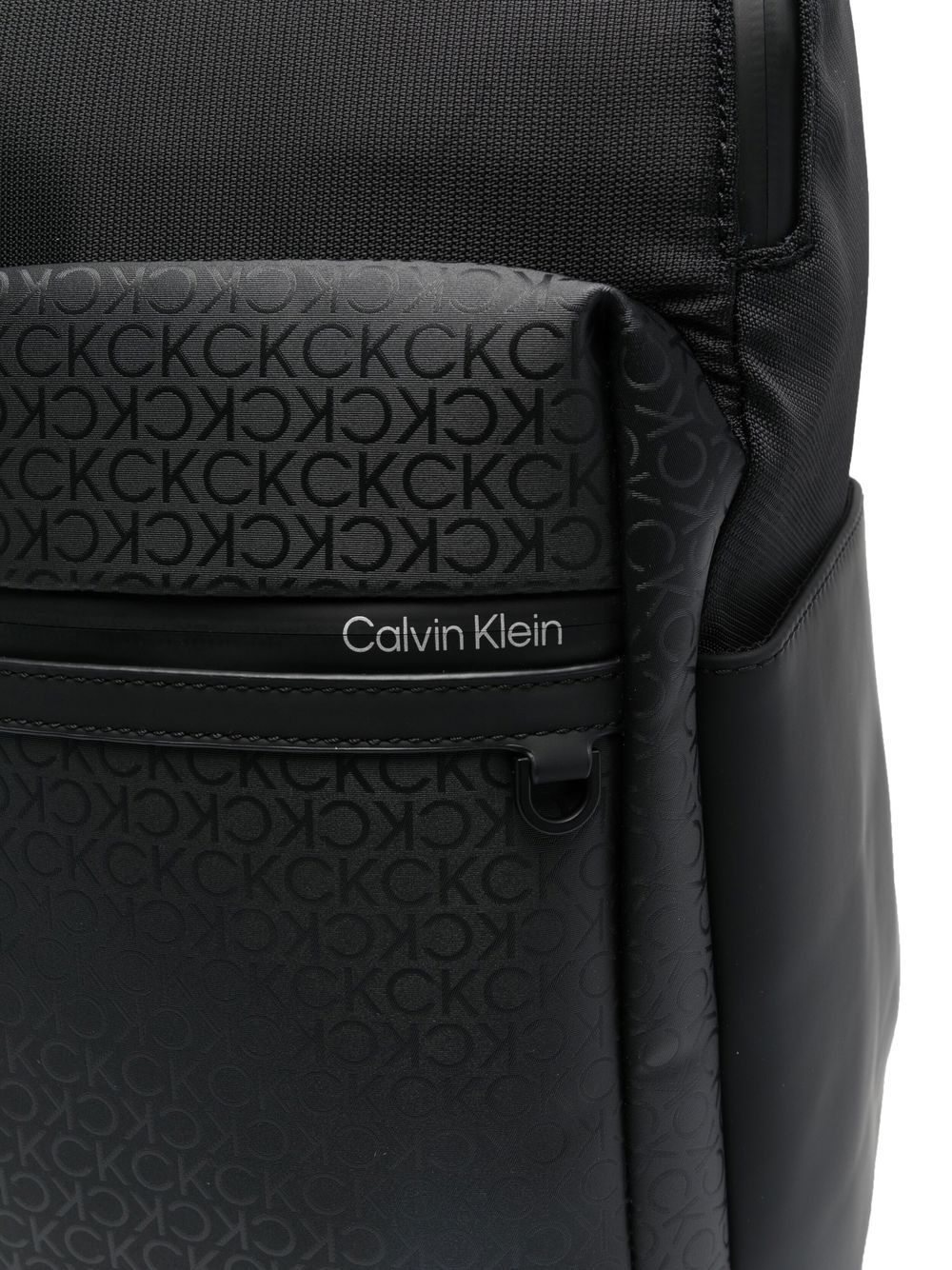 Calvin Klein monogram zip-top backpack - Image 4
