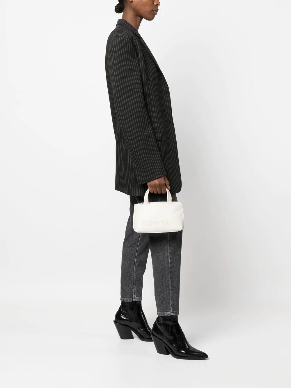 Calvin Klein logo-plaque tote bag - Image 2