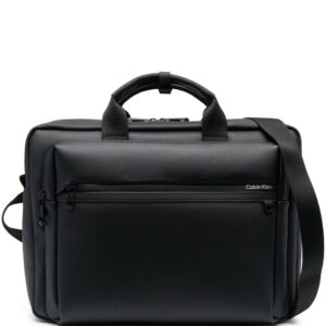 Calvin Klein zip fastening briefcase backpack