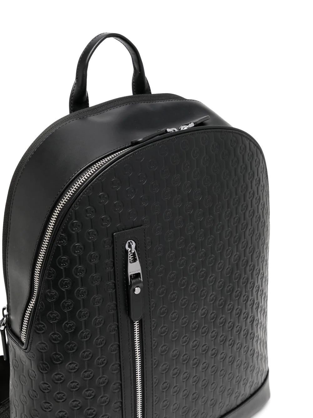 Micheal kors embossed-logo leather backpack - Image 4