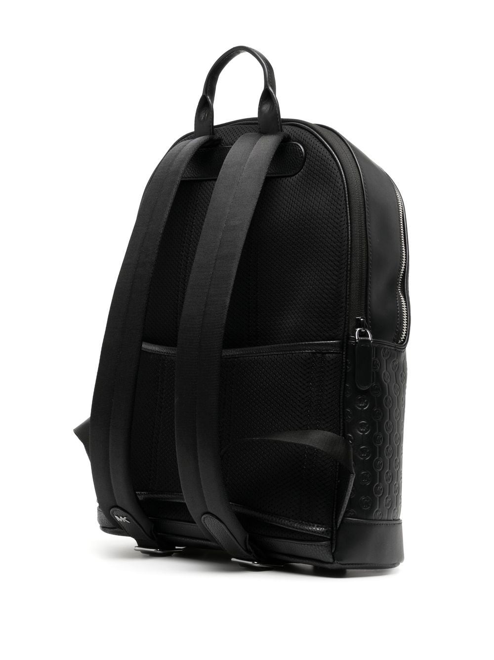 Micheal kors embossed-logo leather backpack - Image 3