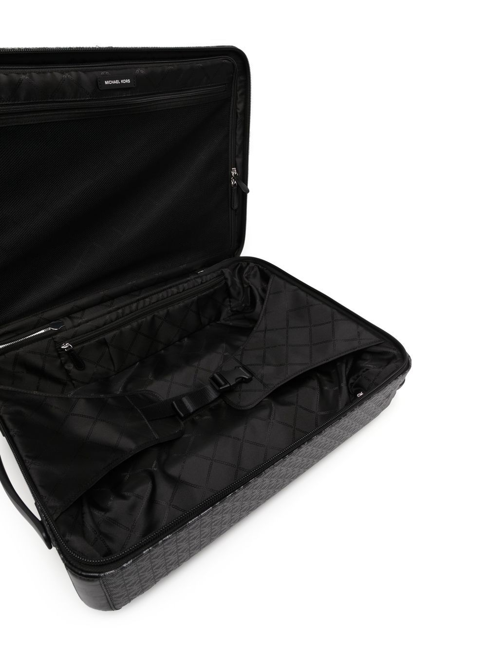 Michael Michael Kors monogram print hardcase trolley - Image 4