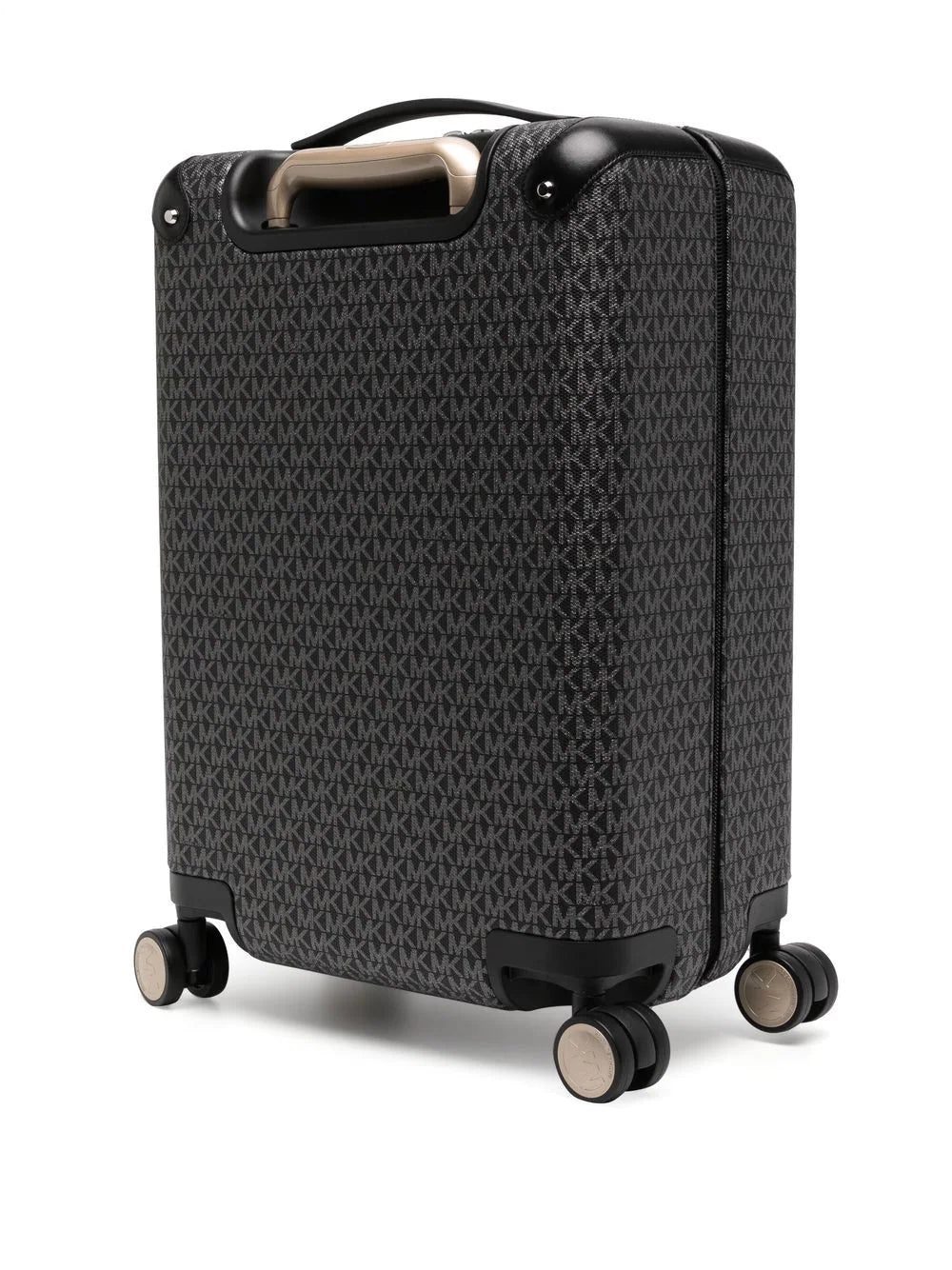 Michael Michael Kors monogram print hardcase trolley - Image 2