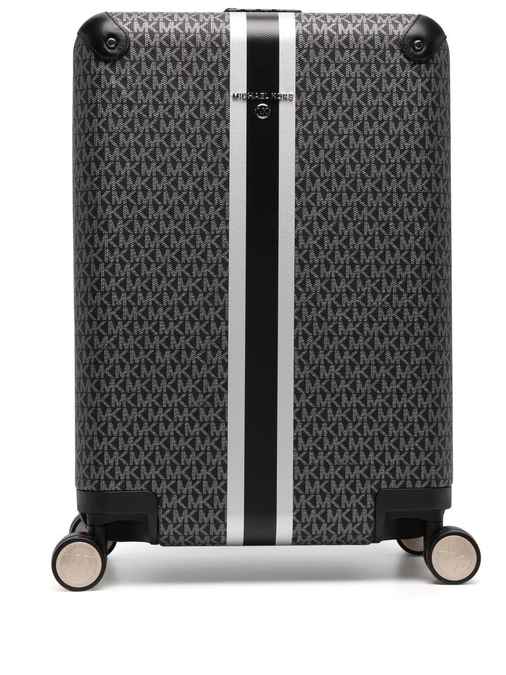 Michael Michael Kors monogram print hardcase trolley