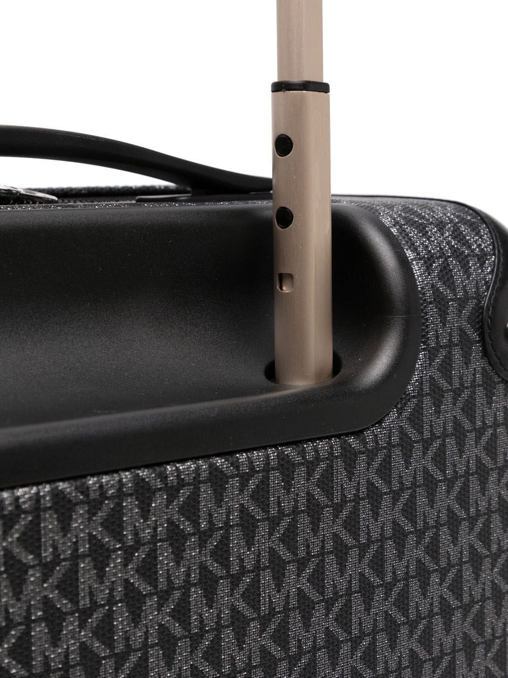 Michael Michael Kors monogram print hardcase trolley - Image 3