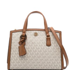 Michael Kors Chantal monogram messenger bag