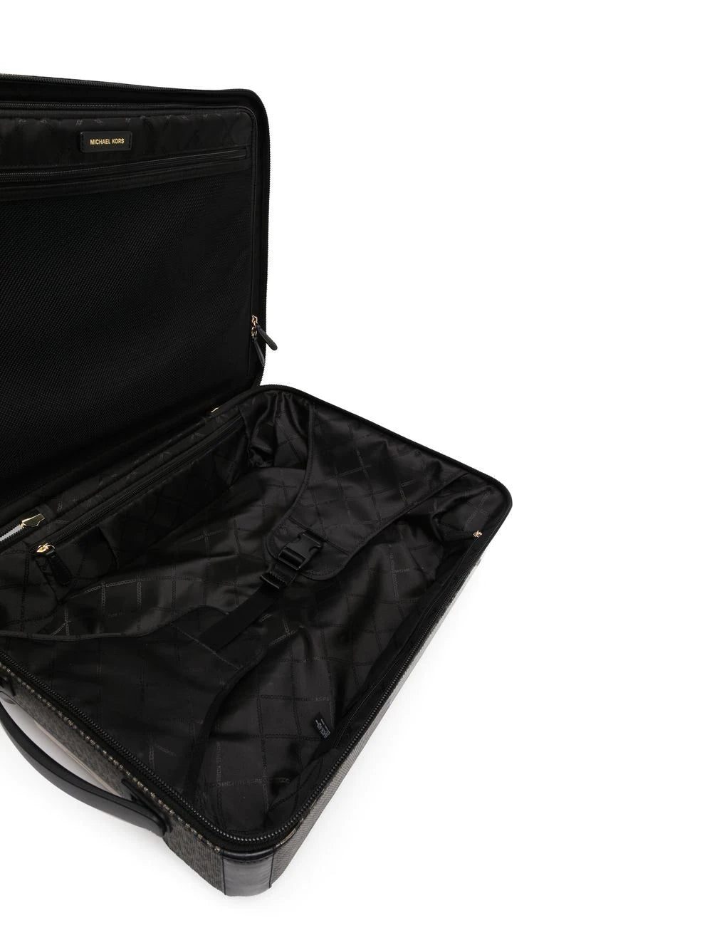 Michael Michael Kors monogram print hardcase trolley - Image 4