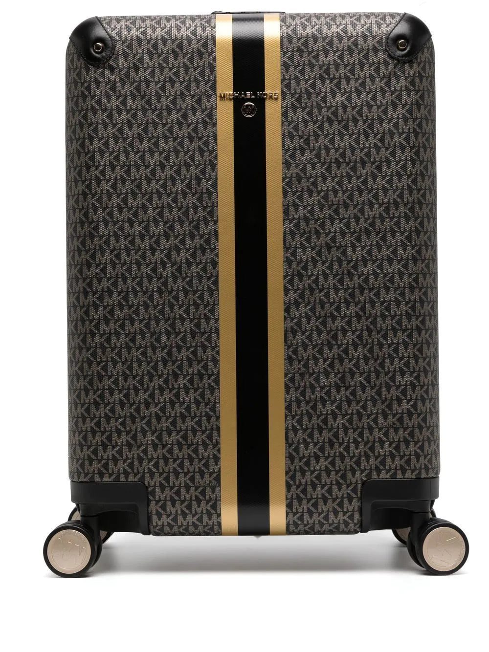 Michael Michael Kors monogram print hardcase trolley