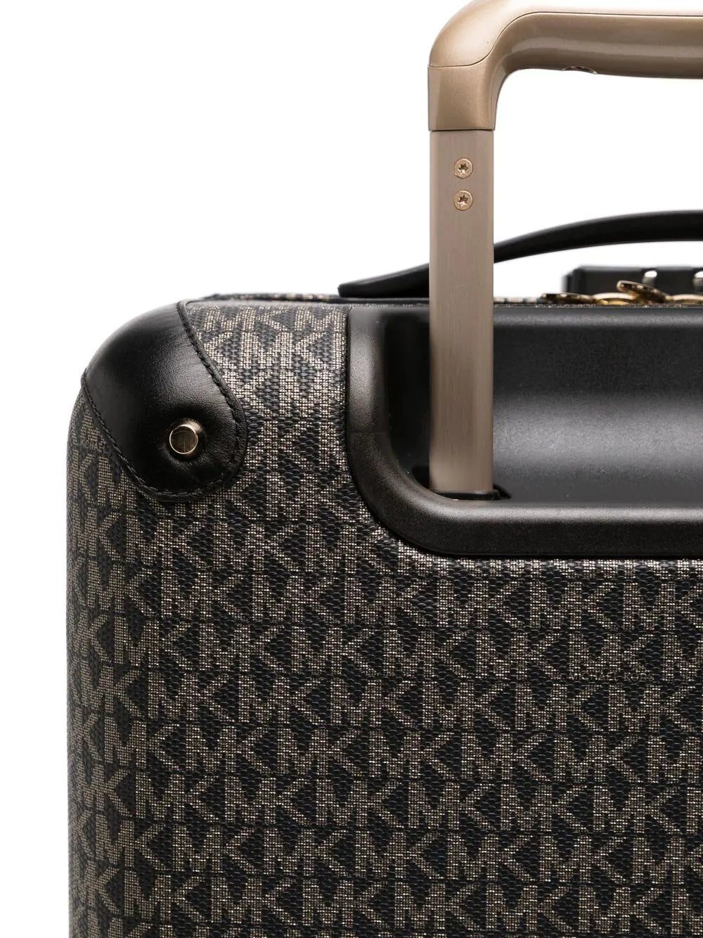 Michael Michael Kors monogram print hardcase trolley - Image 3