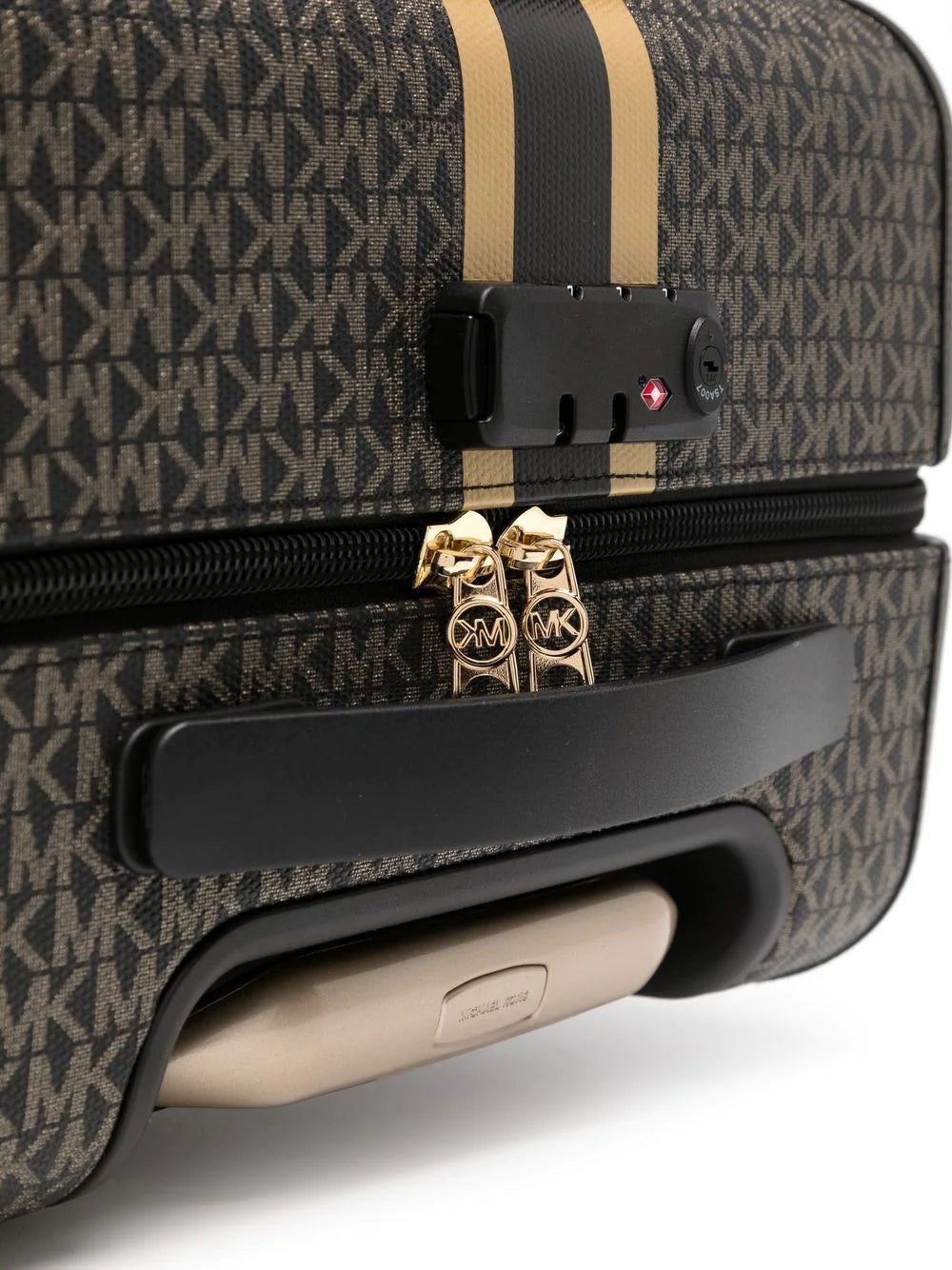 Michael Michael Kors monogram print hardcase trolley - Image 2