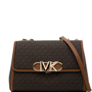Michael Michael Kors  Parker monogram shoulder bag